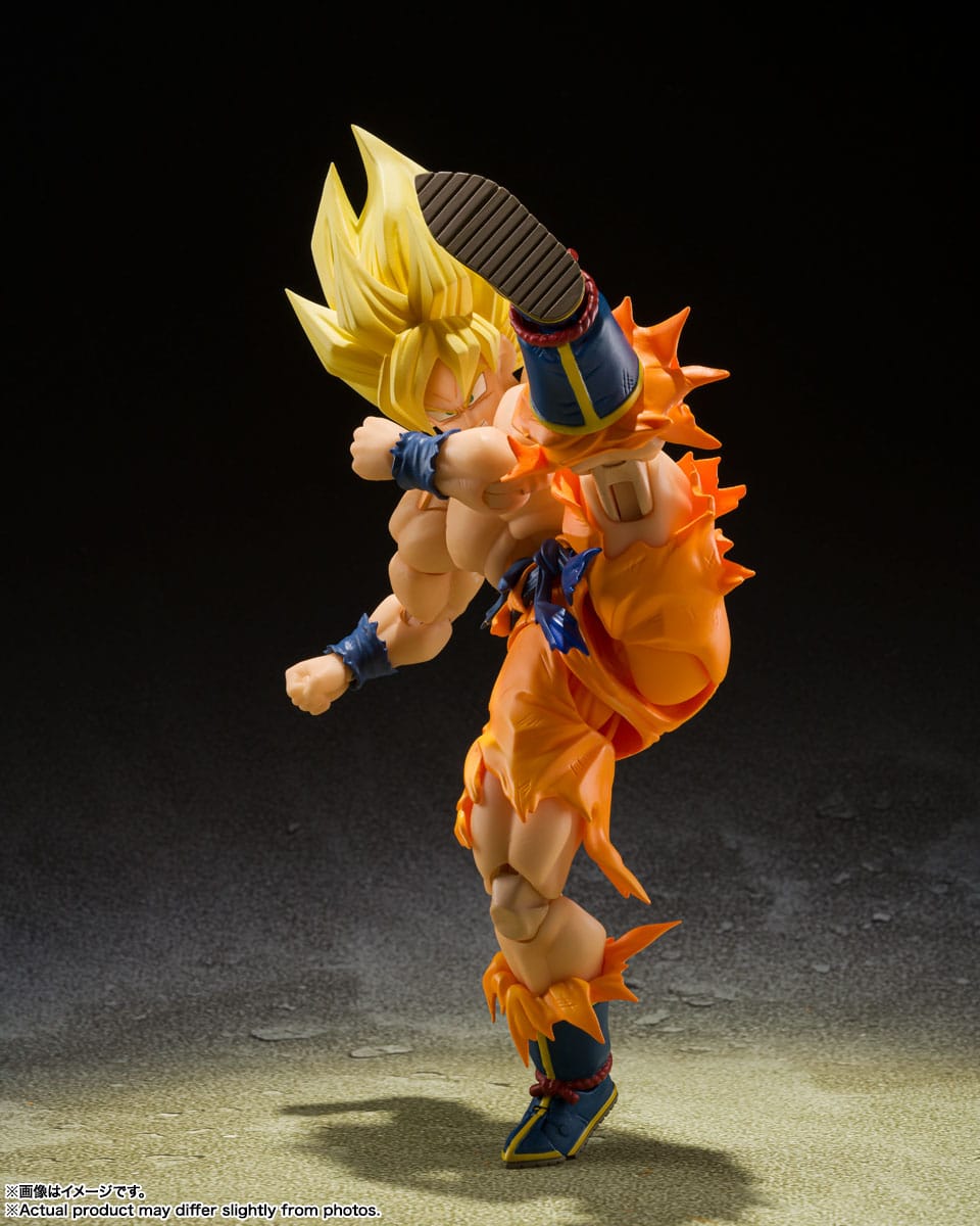 PRE-ORDER: Dragon Ball Z S.H. Figuarts Super Saiyan Son Goku (Legendary) - ETA NOV