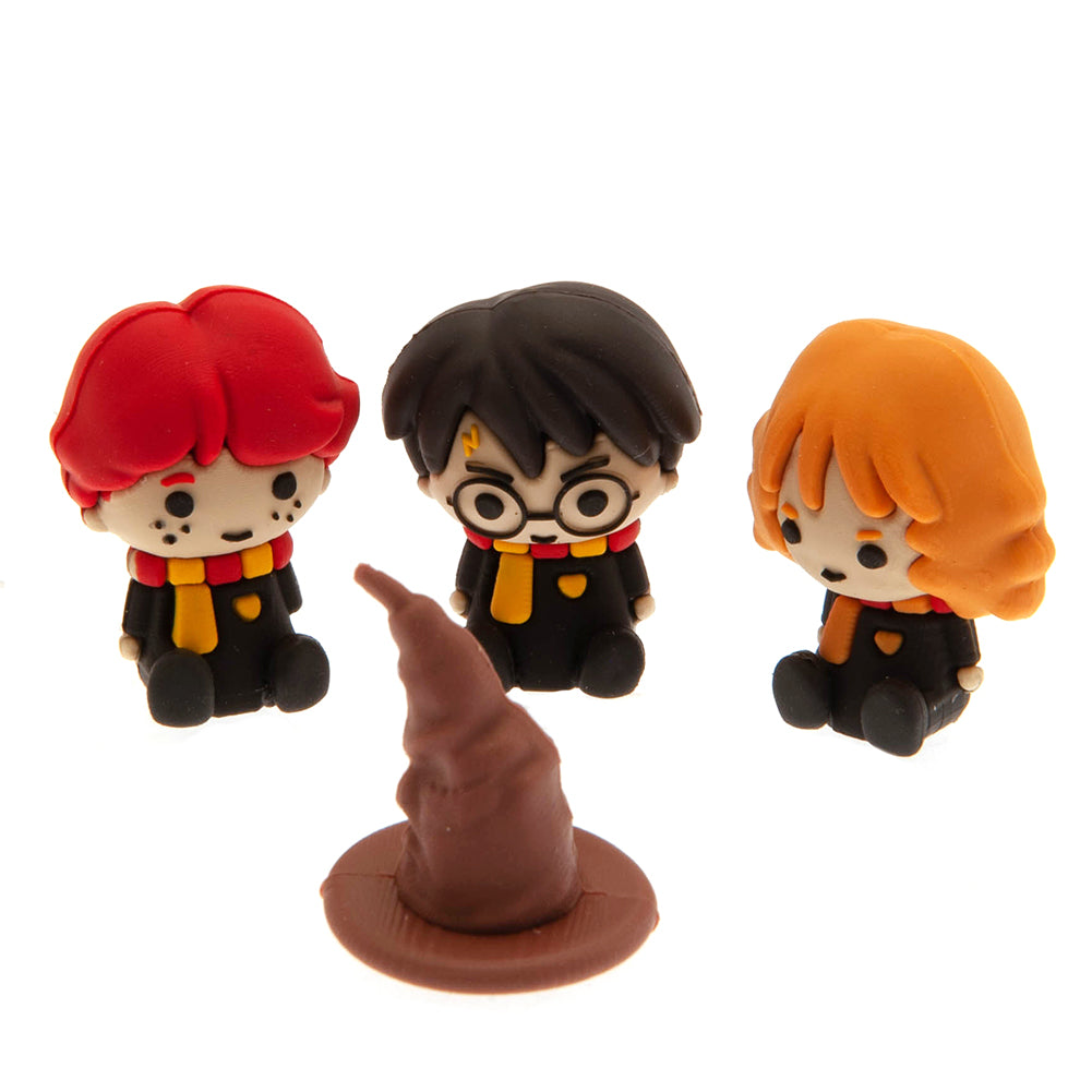 Harry Potter Themed 3D Character Desk Tidy and Phone Stand - A Trendy Desk Accessory