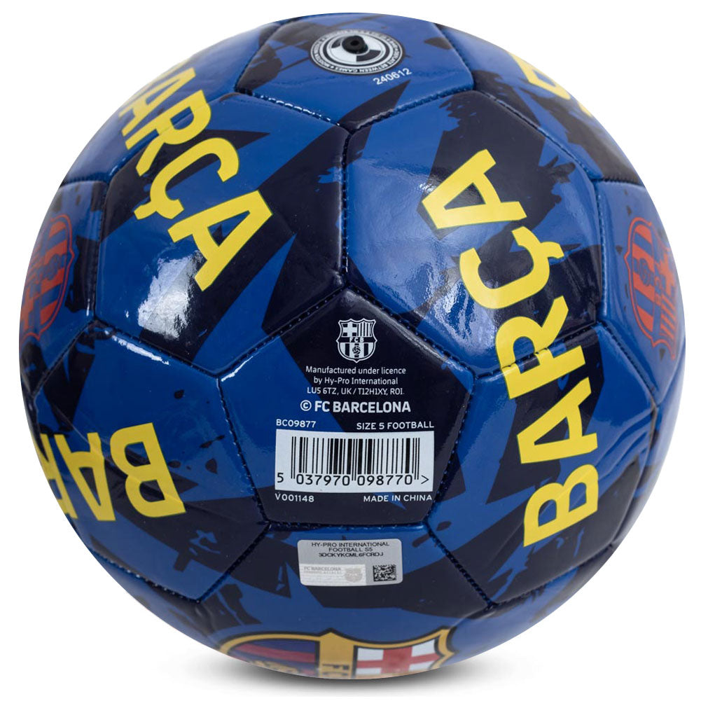 FC Barcelona Graffiti Design Everyday PVC Football for Adults