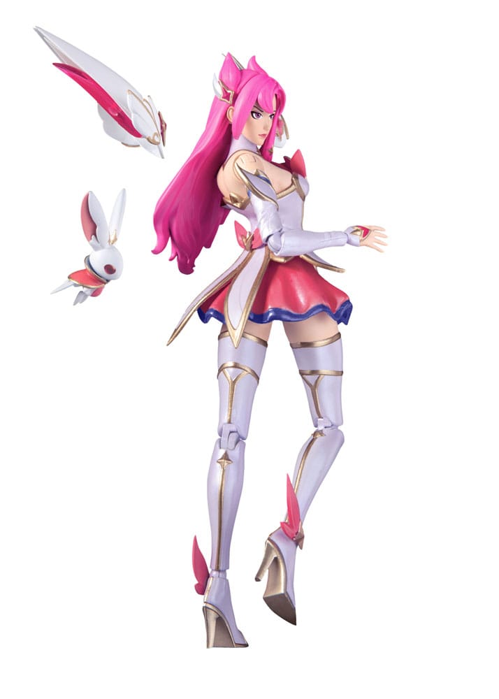 Beast Kingdom League of Legends Dynamic Action Hero DAH - 068 Star Guardian Kai'Sa Collectible Figure