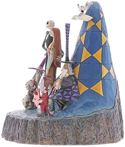 Disney Traditions Collectible Nightmare Before Christmas What a Wonderful Nightmare Figurine for Adult Fans