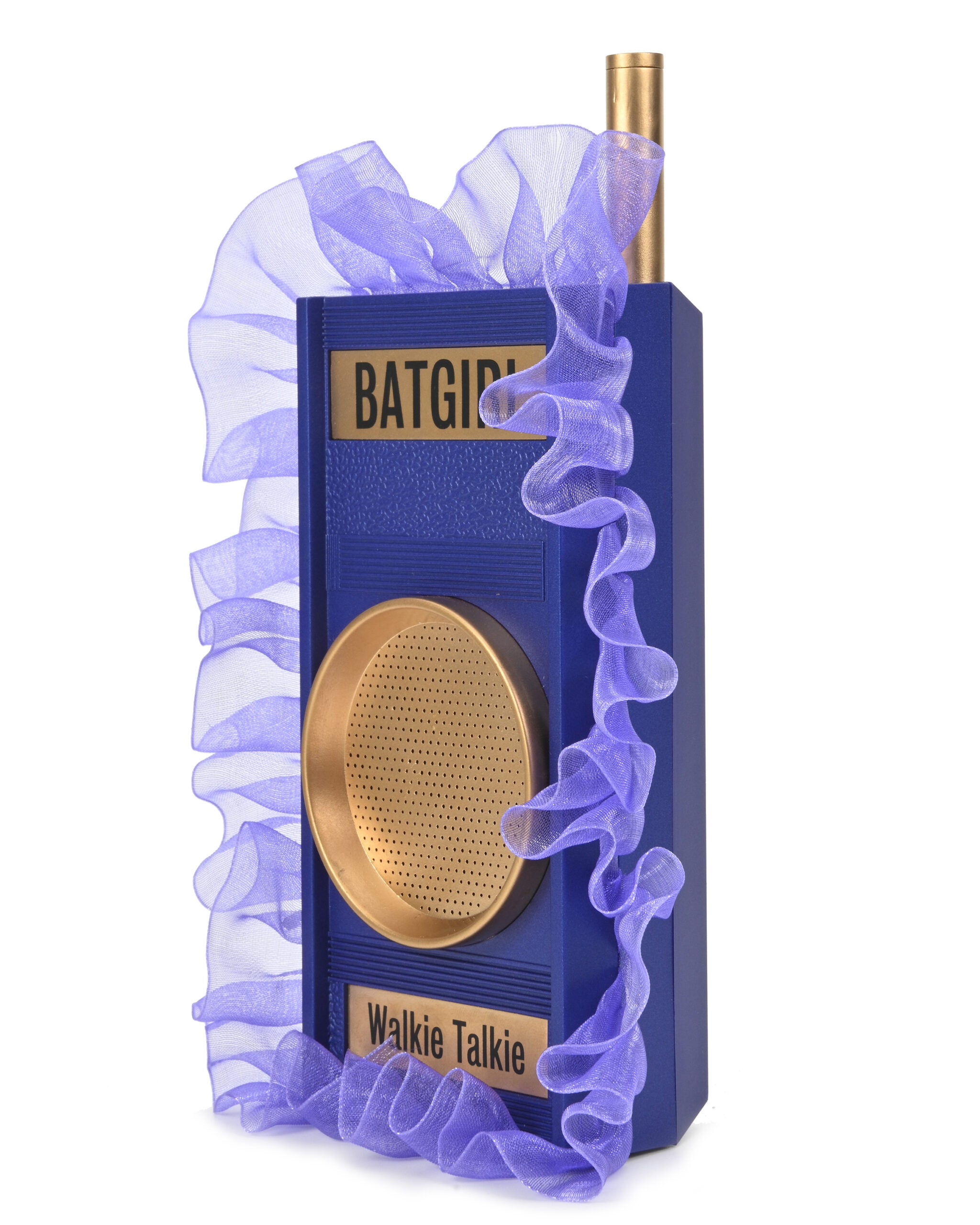 NECA High - Quality Replica Prop of Batgirl's Walkie Talkie from the Classic 1966 Batman TV Series
