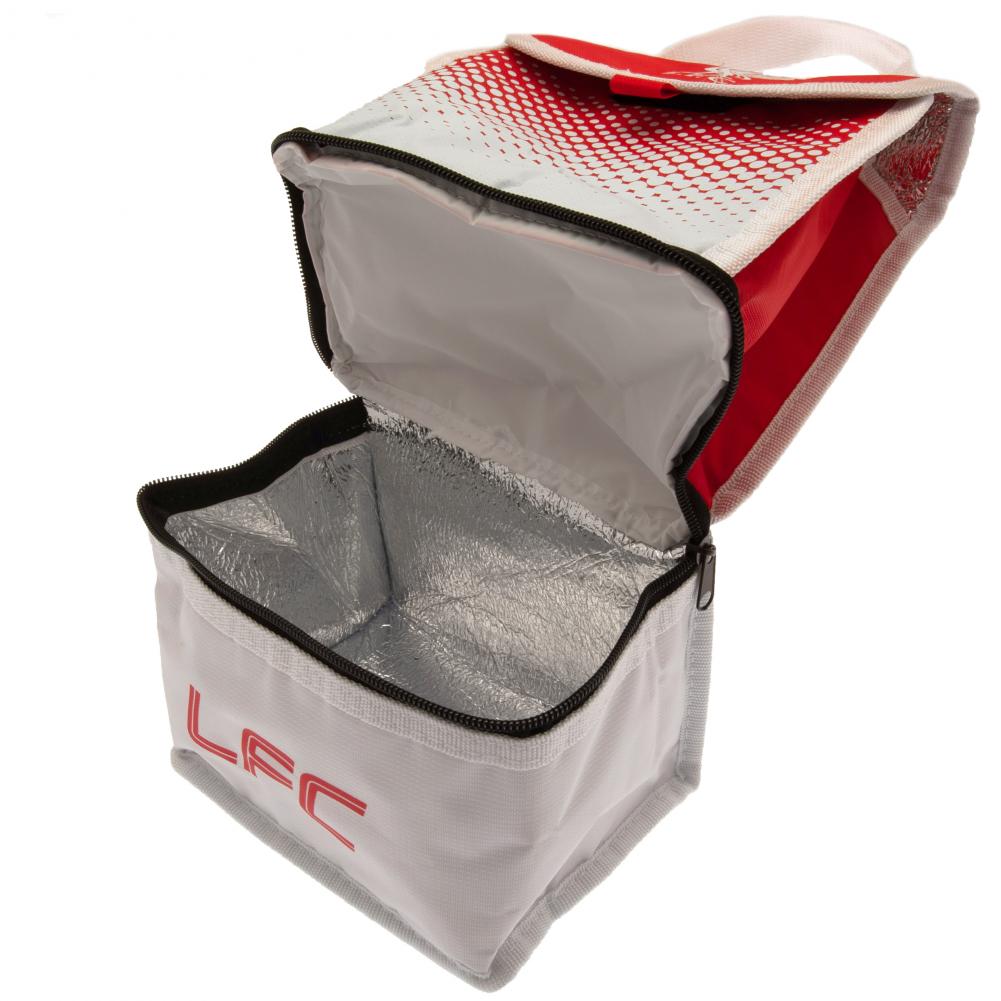 Stylish Liverpool 2 - Compartment Insulated Lunch Bag