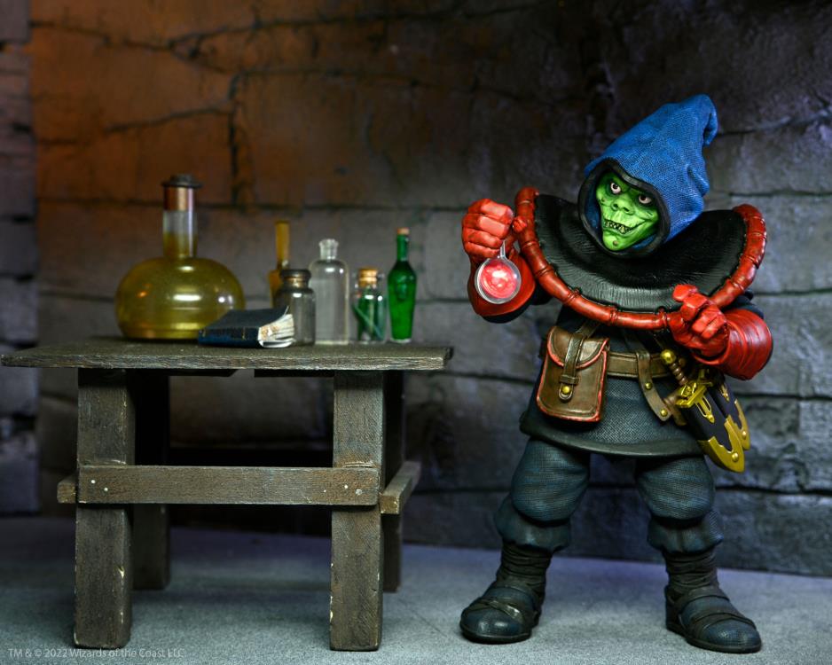 NECA 7-Inch Scale Ultimate Dungeons & Dragons Zarak Action Figure