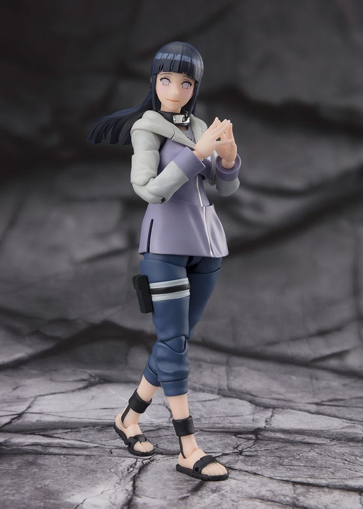 S.H.Figuarts Naruto: Shippuden Virtuous Byakugan Hinata Hyuga Action Figure