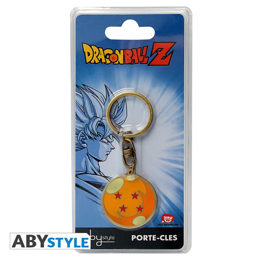 High - Quality Dragon Ball Z Collectible Metal Keyring for Fans