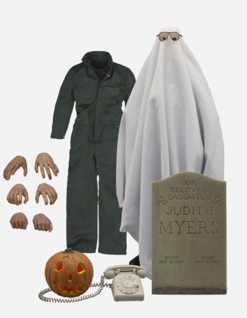 1:6 Scale Halloween Themed Action Figure Accessory Pack Designed for 12 - Inch Figure Range