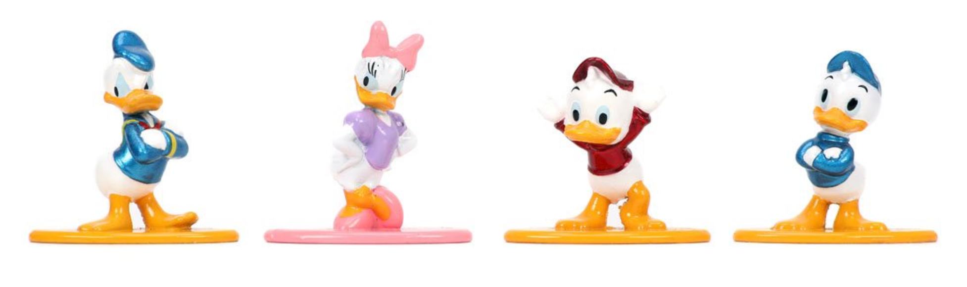 18-Piece Disney Nano Die-Cast Metal Mini-Figures Collection