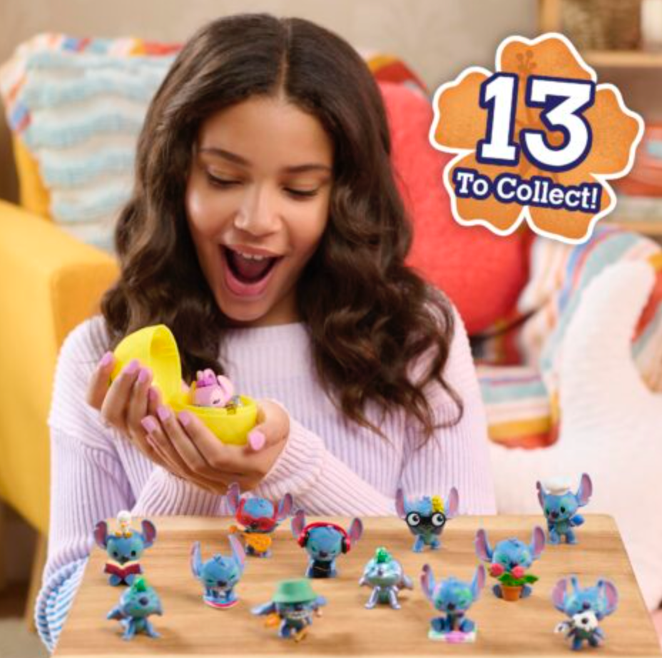 Disney Stitch That’s So Stitch Series 1 Collectible Toy Figures for Kids