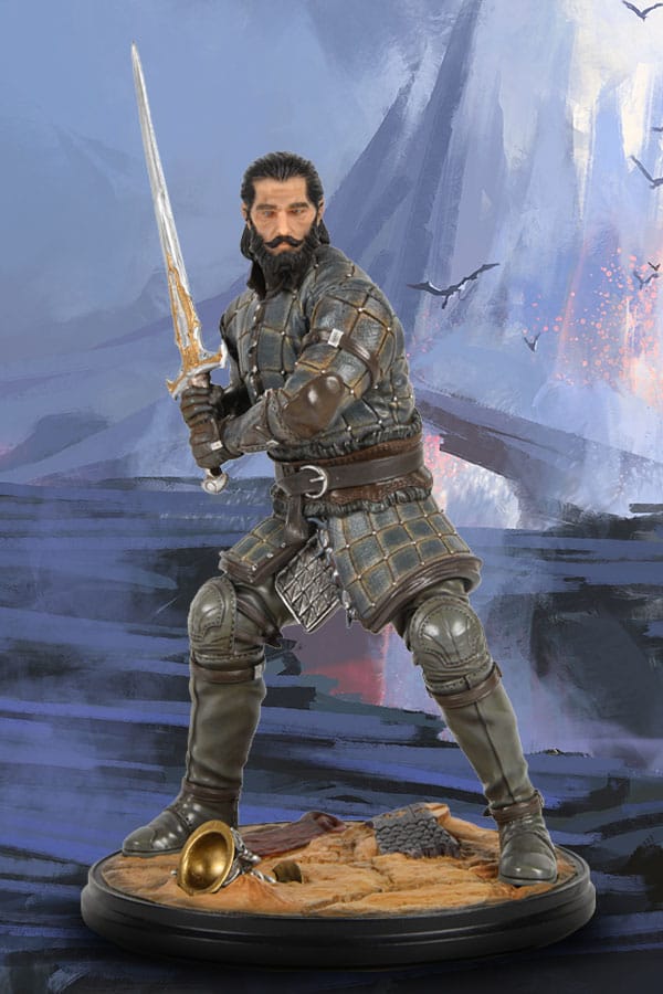 Exquisite Dragon Age Collectible Statue of Blackwall
