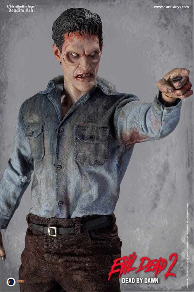 1/6 Scale Evil Dead 2: Dead by Dawn Authentic Deadite Ash Collectible Figure