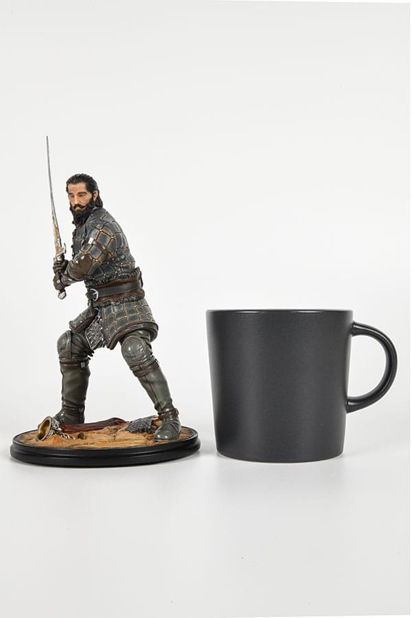 Exquisite Dragon Age Collectible Statue of Blackwall