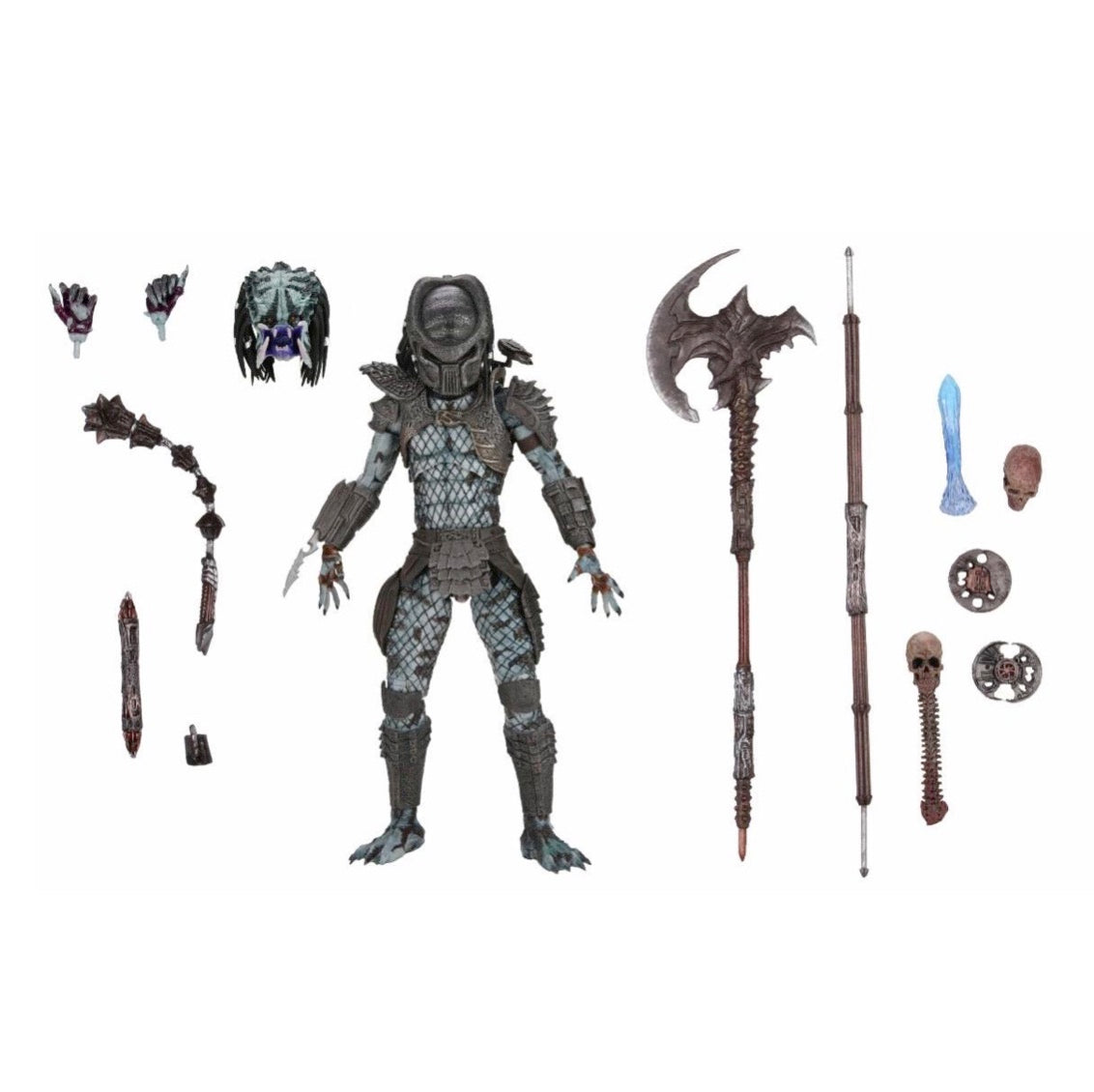 NECA 30th Anniversary 7 - Scale Ultimate Warrior Predator 2 Action Figure