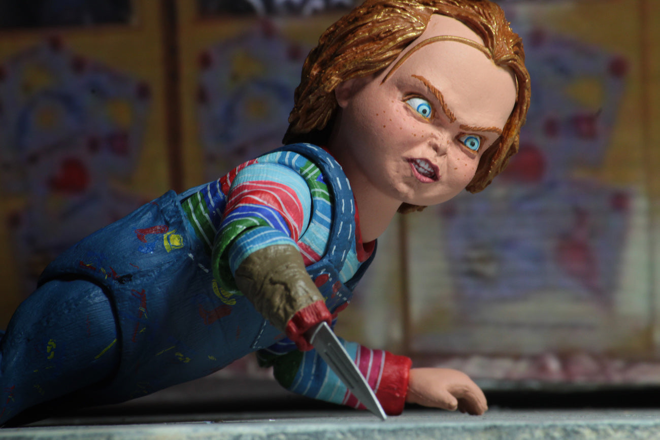 NECA Child's Play Chucky Ultimate 7-Inch Action Figure Collectible Toy