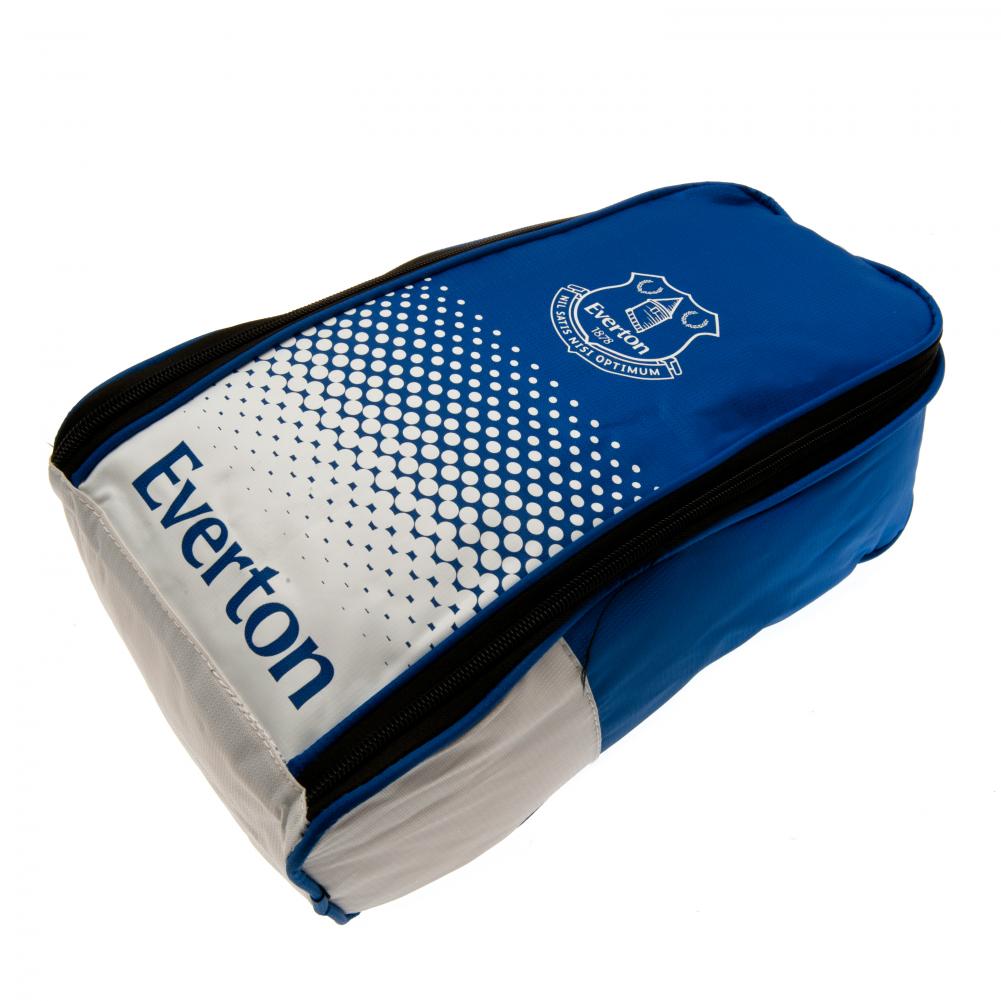 Everton FC Stylish Fade Design Double - Zipped Boot Bag