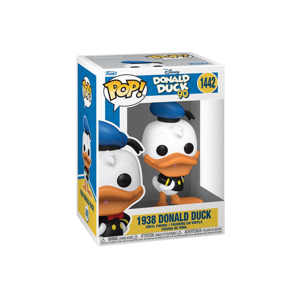 Disney Donald Duck 90th Anniversary Collectible Funko POP! Vinyl Figure for Fans