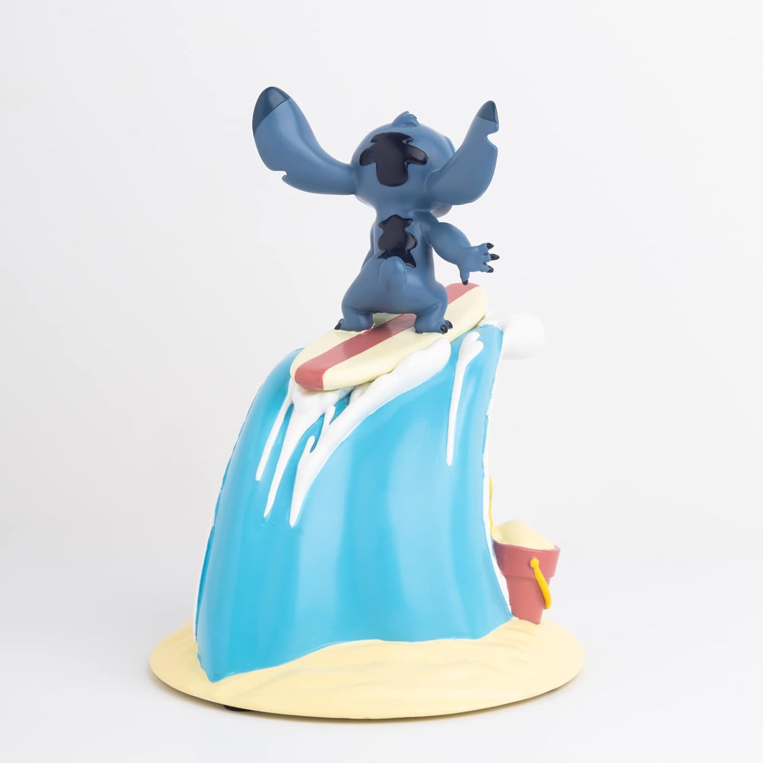 3D Hand - painted Disney Stitch Surfer Perpetual Desk Calendar