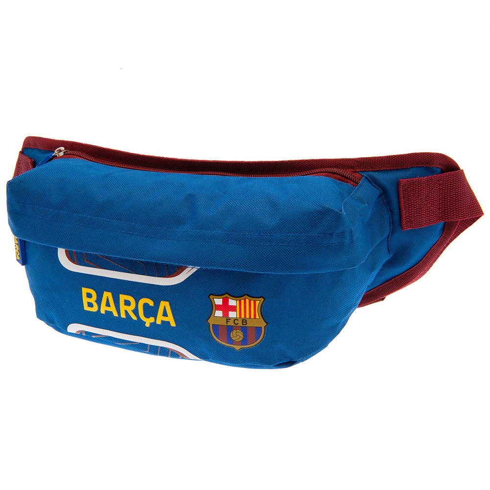 FC Barcelona Fashionable Flash Cross - Body Carry Bag for Everyday Use