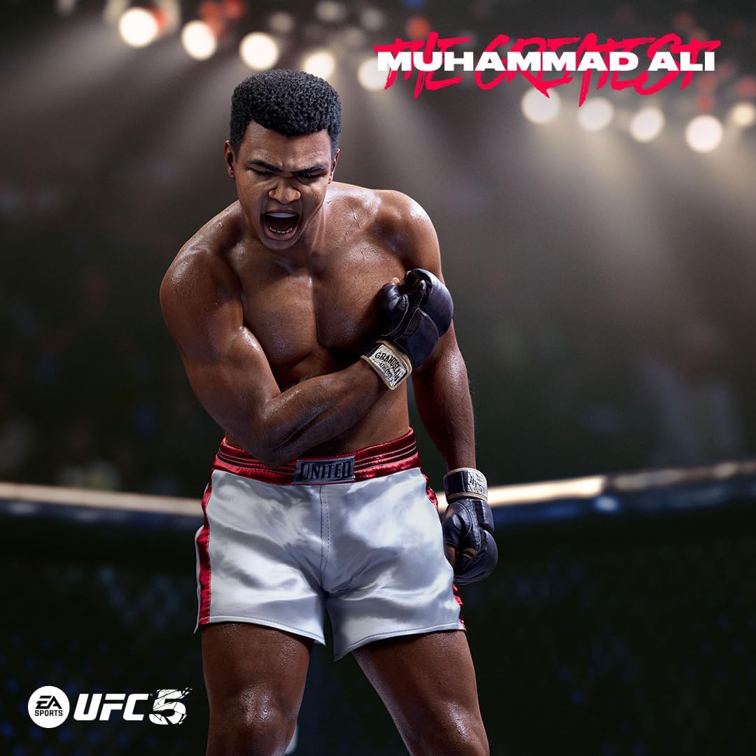 EA Sports UFC 5 - The Ultimate Fighting Game for Xbox Series X