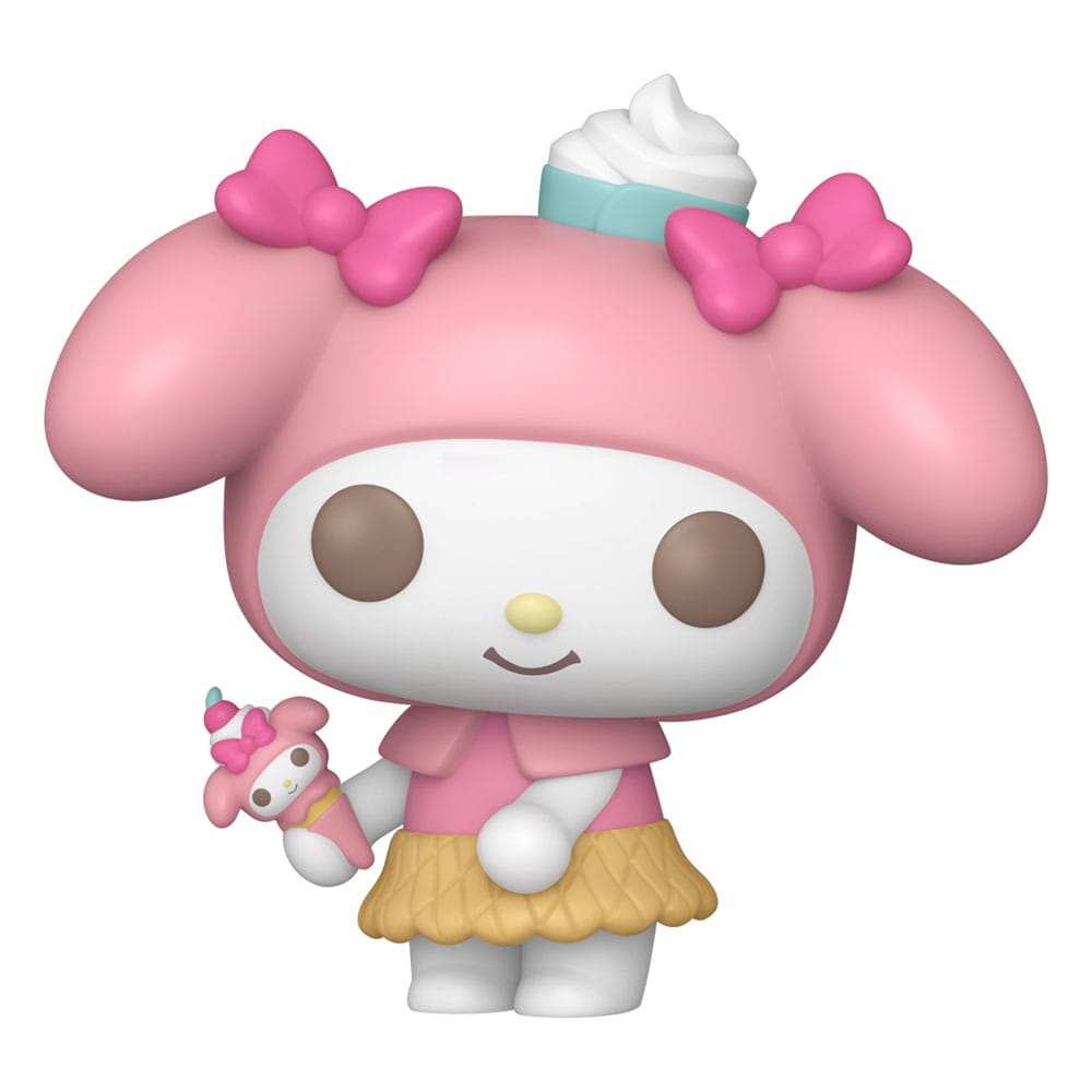 Adorable Sanrio Hello Kitty and Friends Funko POP! Vinyl Figure of My Melody with Ice Cream