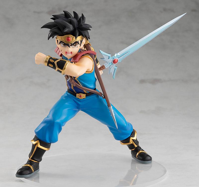 Dragon Quest The Adventure of Dai POP UP PARADE 17 - 18cm PVC Statue of Dai