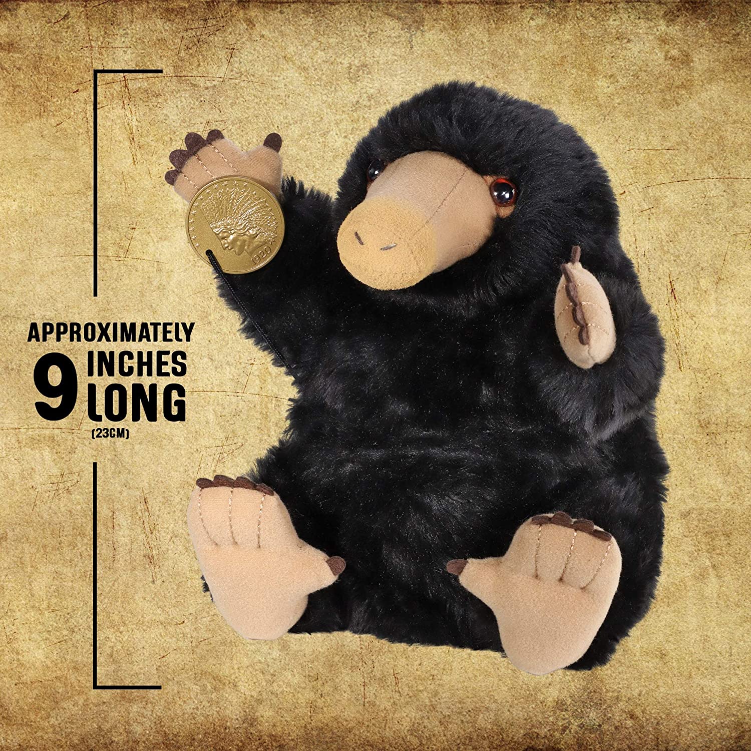 Magical and Interactive Fantastic Beasts Niffler Plush Toy