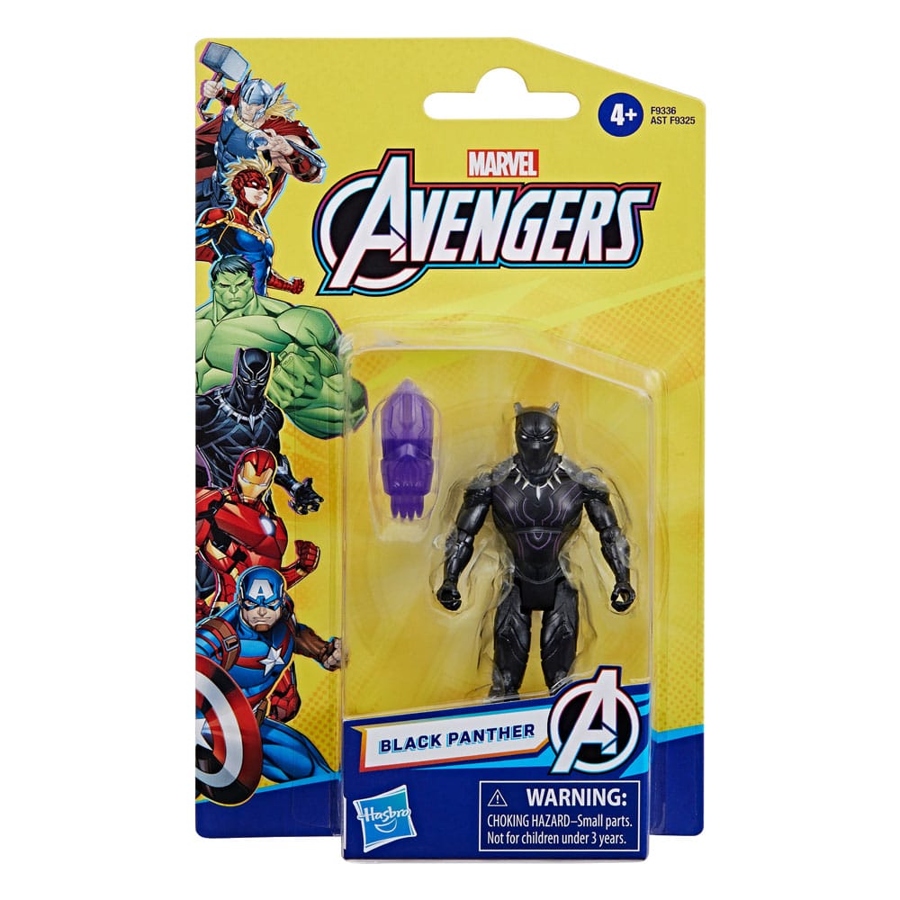 Marvel Avengers Epic Hero Series 4 - inch Black Panther Action Figure