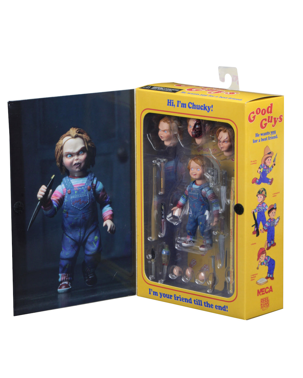 NECA Child's Play Chucky Ultimate 7-Inch Action Figure Collectible Toy