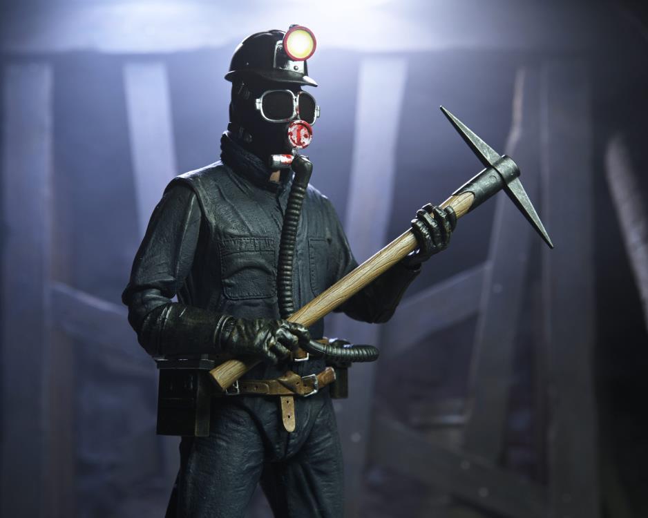 NECA Ultimate 7-Inch The Miner Action Figure from My Bloody Valentine