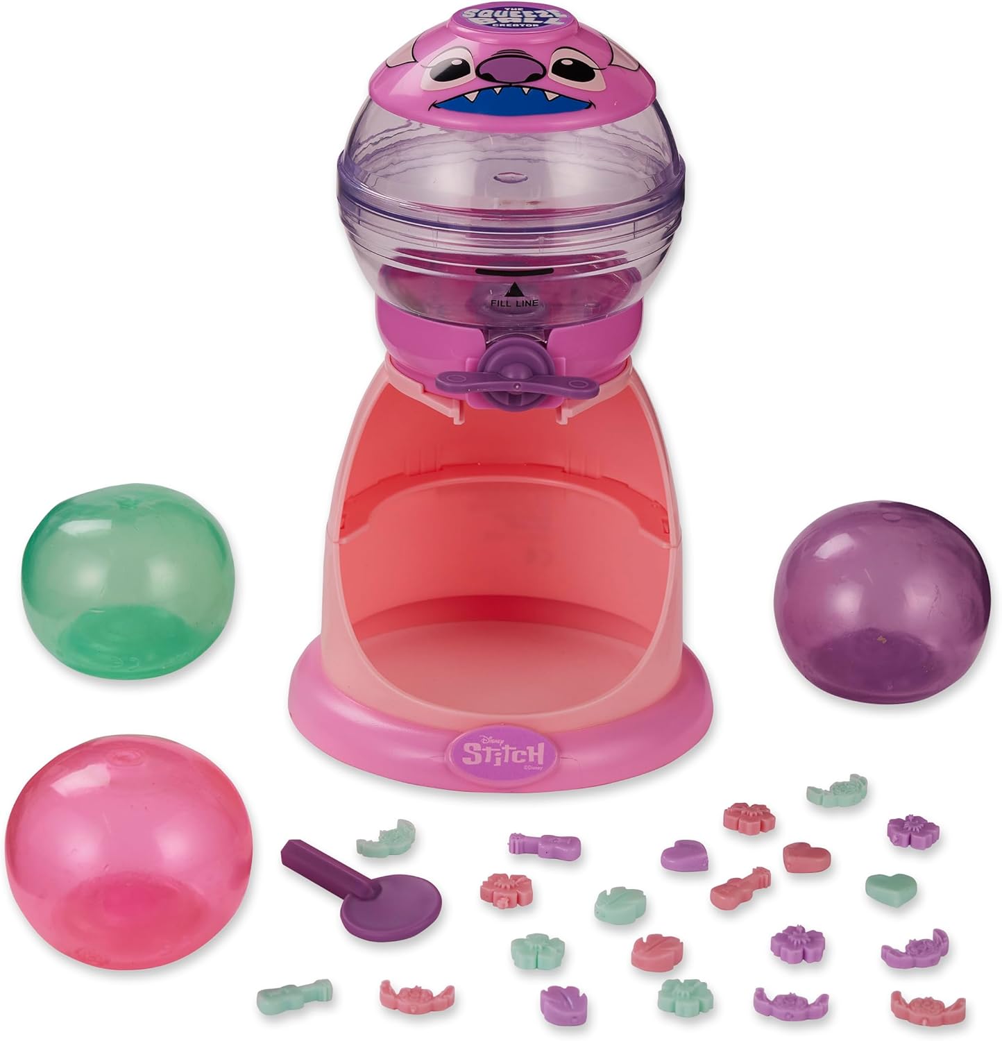 Disney Stitch and Angel Themed Reusable Squeeze Ball Making Kit