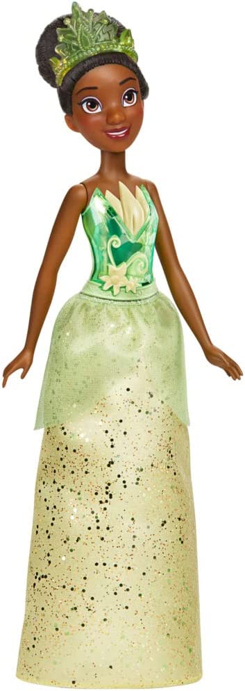 Disney Princess Fashion Royal Shimmer Tiana Doll for Kids' Imaginative Play