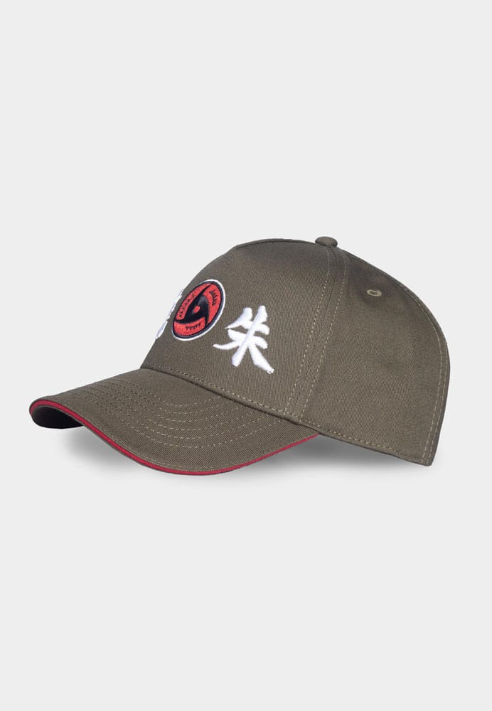 Naruto Shippuden Licensed Akatsuki Clan Adjustable Curved Bill Cotton Baseball Cap