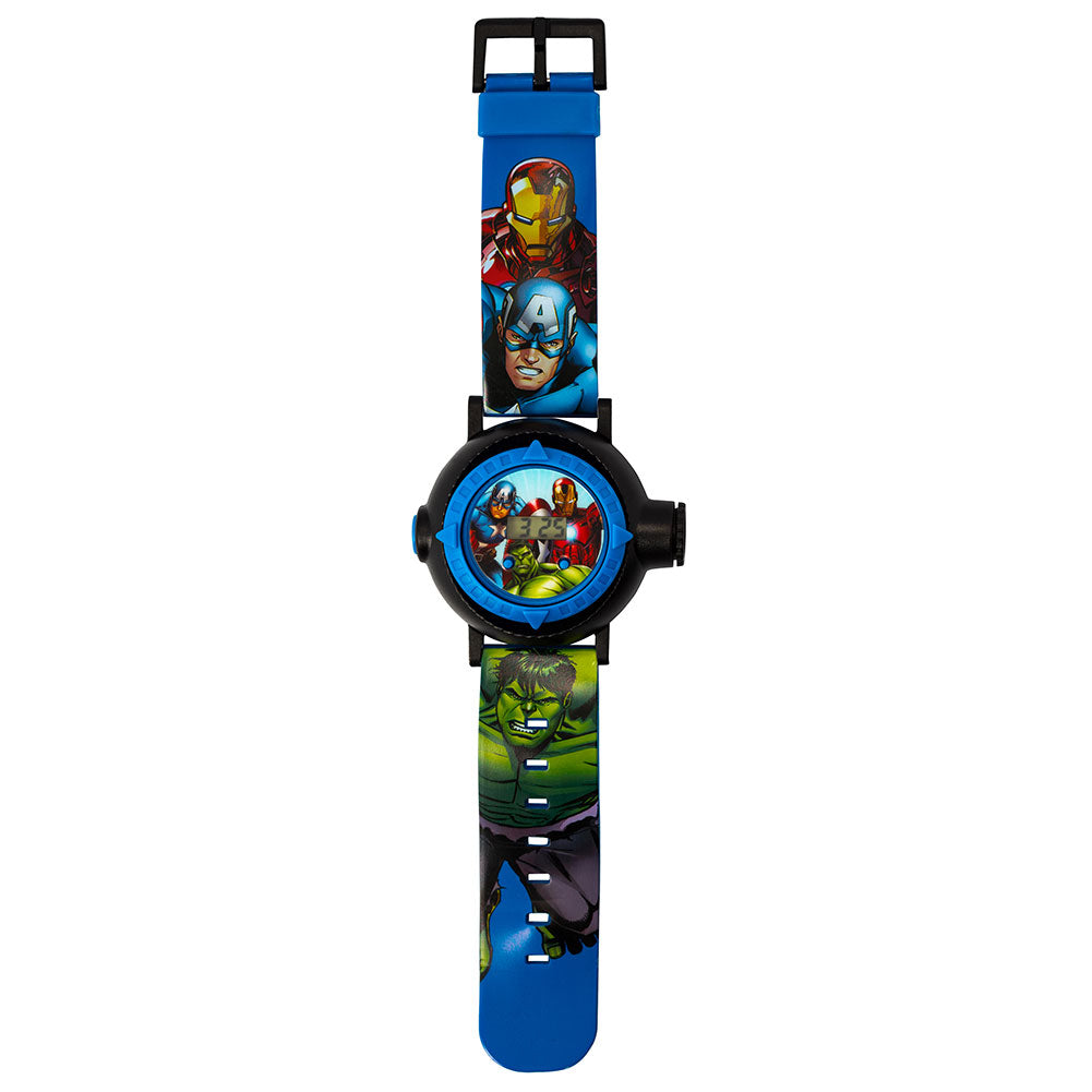Junior Avengers Themed Digital Projection Wristwatch