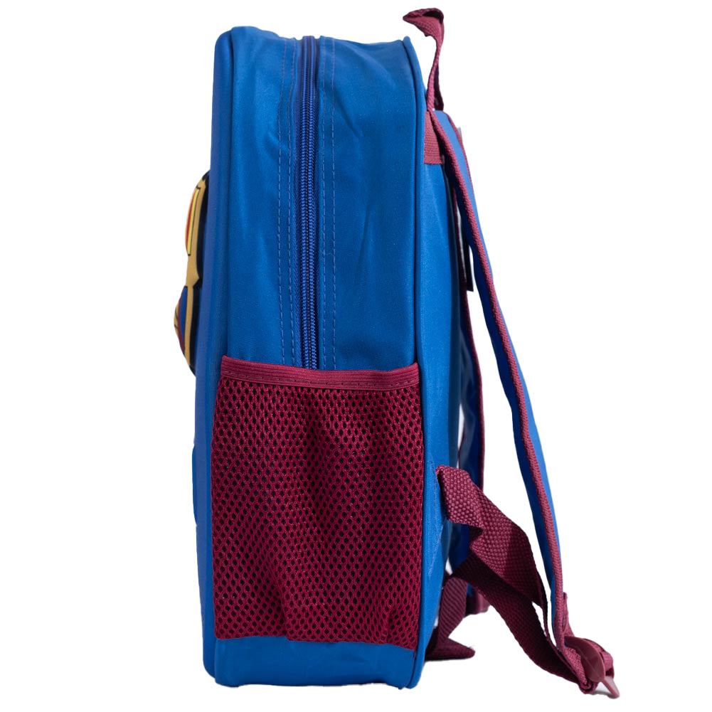 FC Barcelona Junior School Backpack for Young Fans