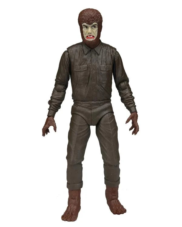 NECA Universal Monsters 7-Inch Retro Glow-in-the-Dark 3-Piece Action Figure Set