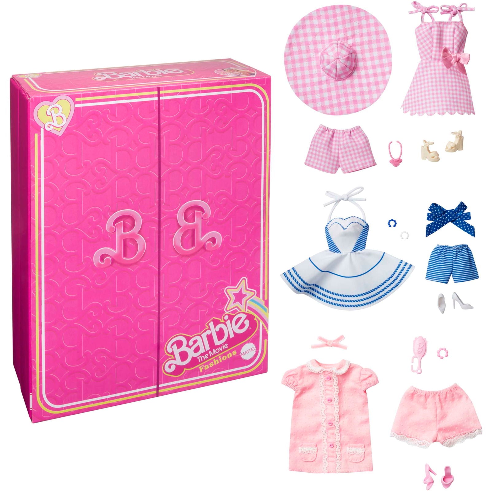 Barbie Movie-Inspired Fashionable Accessory Collection Set