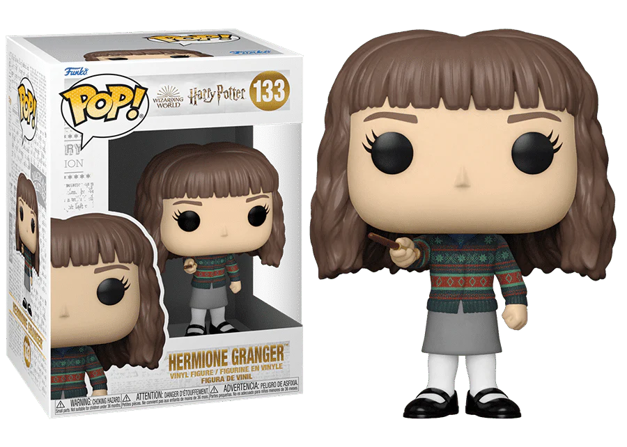 Harry Potter Anniversary Collection - Hermione Granger with Wand Funko Pop! Vinyl Collectible Figure