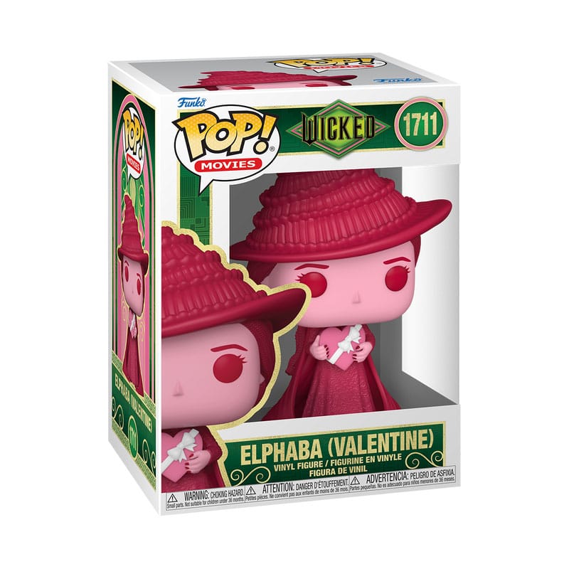 Elphaba from Wicked - Valentine's Day Special Funko POP! Vinyl Collectible Figure