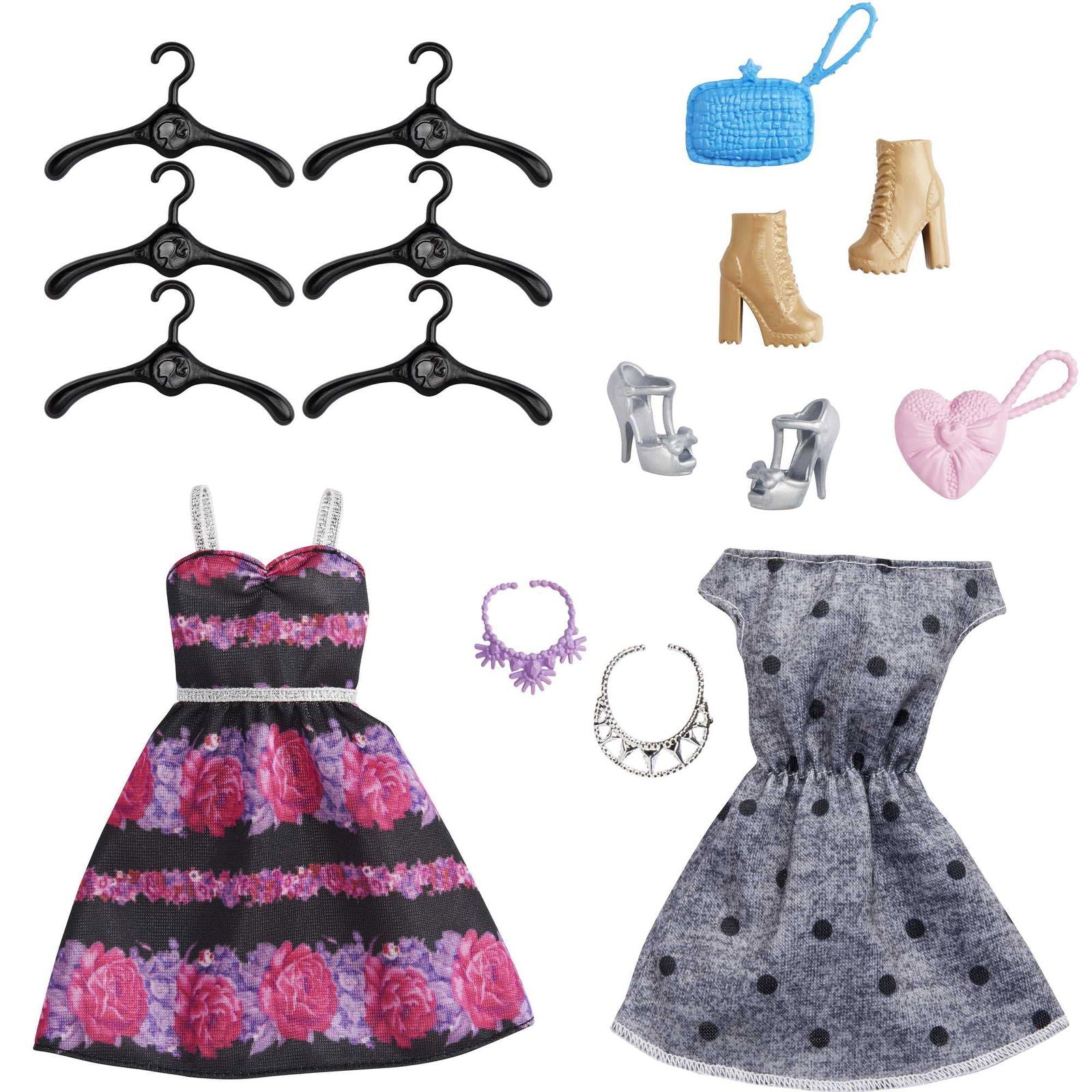 Barbie Fashionista Portable Ultimate Closet Playset with Doll
