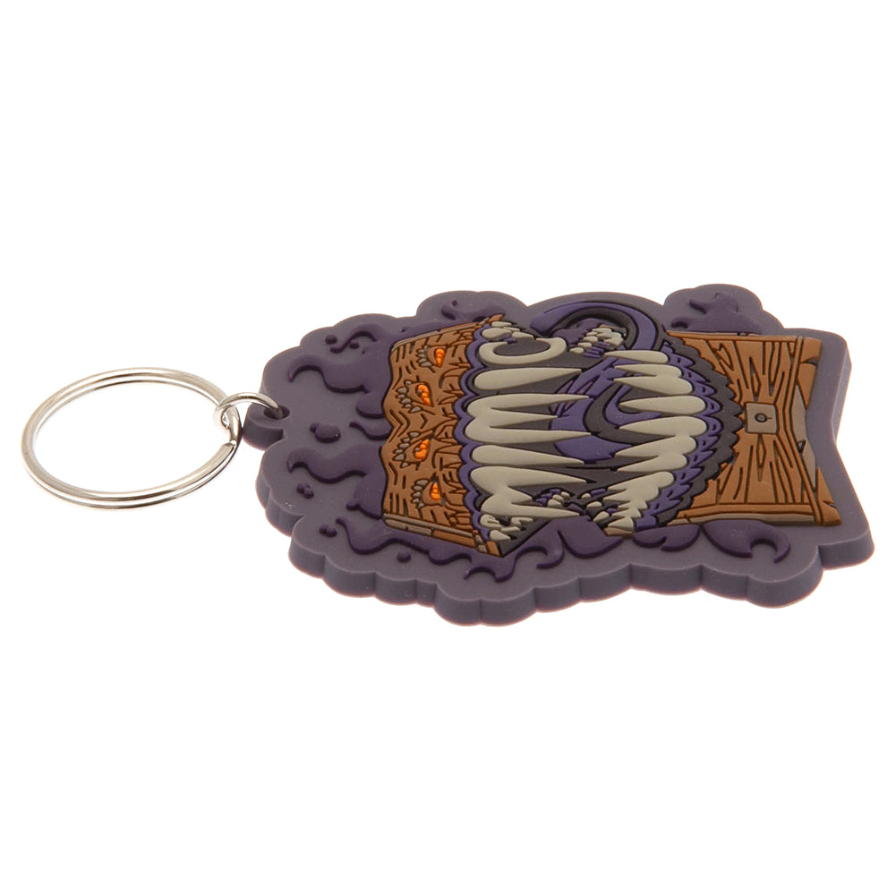 High - Quality PVC Dungeons & Dragons Themed Keyring for Key, Bag and Belt Attachment