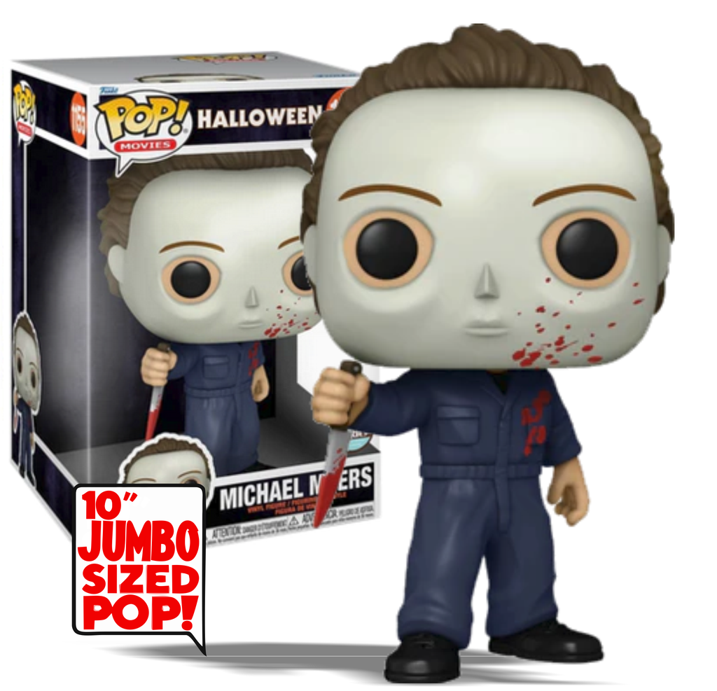 Exclusive 10-Inch Jumbo Halloween Michael Myers Funko POP! Vinyl Figure