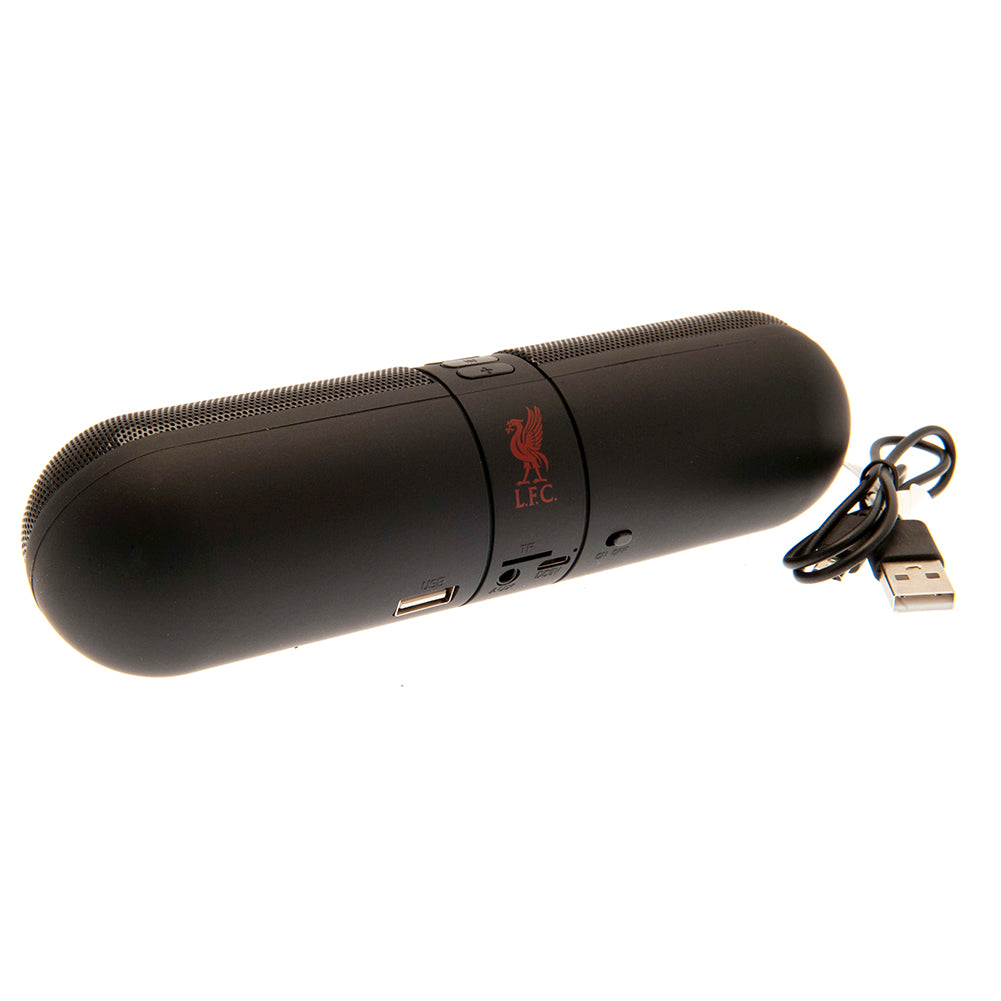 High - quality Liverpool FC Branded Bluetooth Portable Speaker for Music Lovers