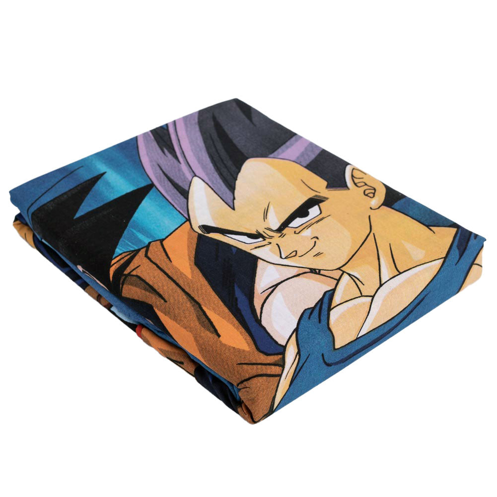 Single - Sized Dragon Ball Z Bed Duvet Set for Standard Single Beds