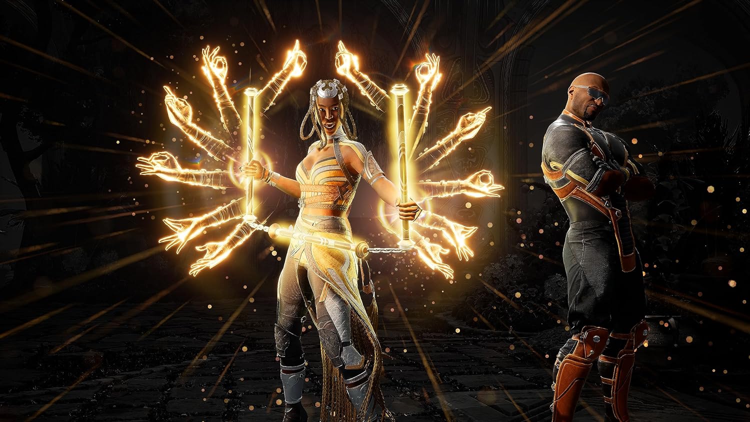Mortal Kombat 1 - An Exciting Console Video Game for Xbox Series X and Xbox One