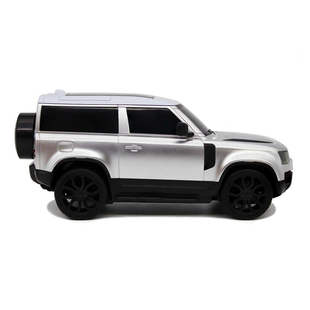 1:24 Scale Remote - Controlled Radio - Operated Land Rover Defender Toy Car