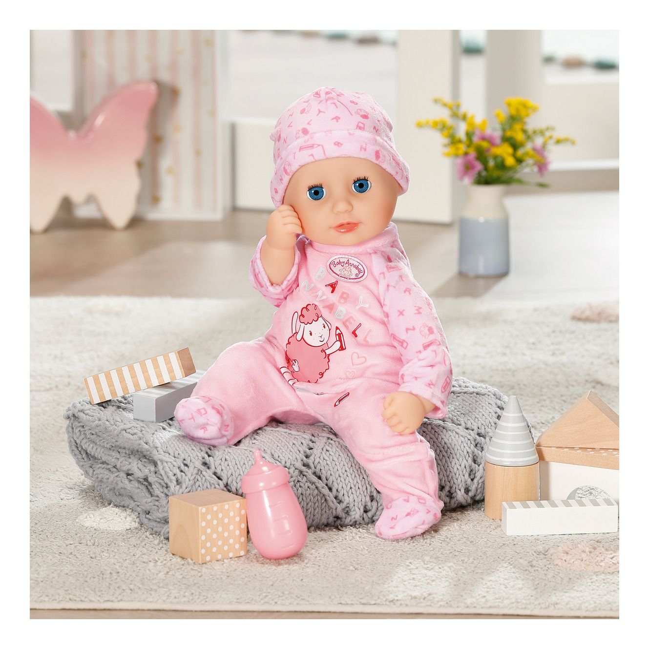 36cm Baby Annabell Little Annabell: Ideal Nurturing Doll for 1+ Kids