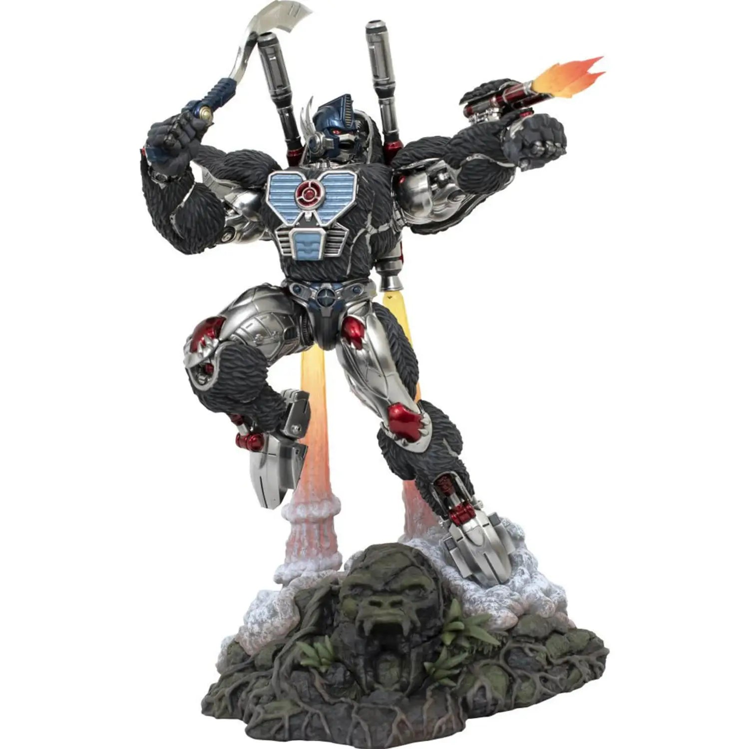 Diamond Select Limited Worldwide 1000-piece Transformers Beast Wars Milestones Optimus Prime Statue
