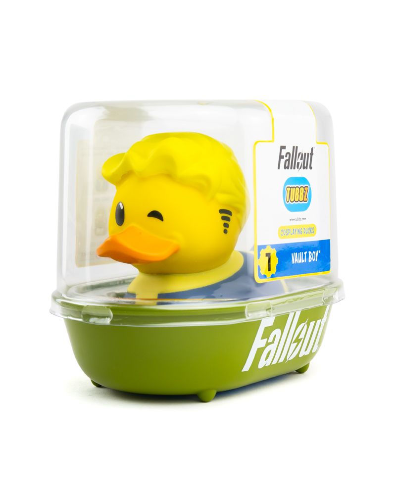 Fallout Vault Boy Cosplaying Duck Boxed Tubbz Collectible Figurine