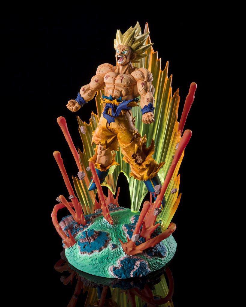 Dragon Ball Z FiguartsZERO Extra Battle Collectible Super Saiyan Goku - Enraged Over Mention of Krillin