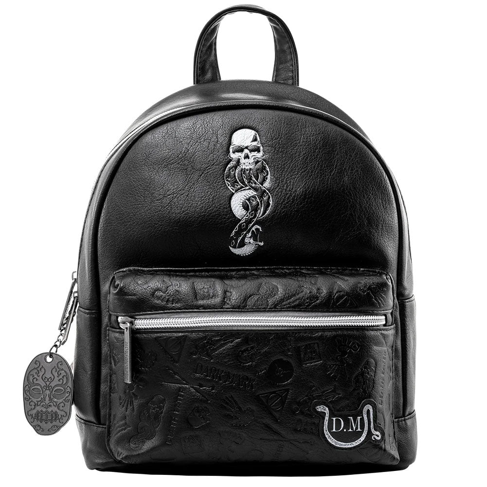 Stylish Harry Potter Dark Arts-Themed Adjustable Backpack